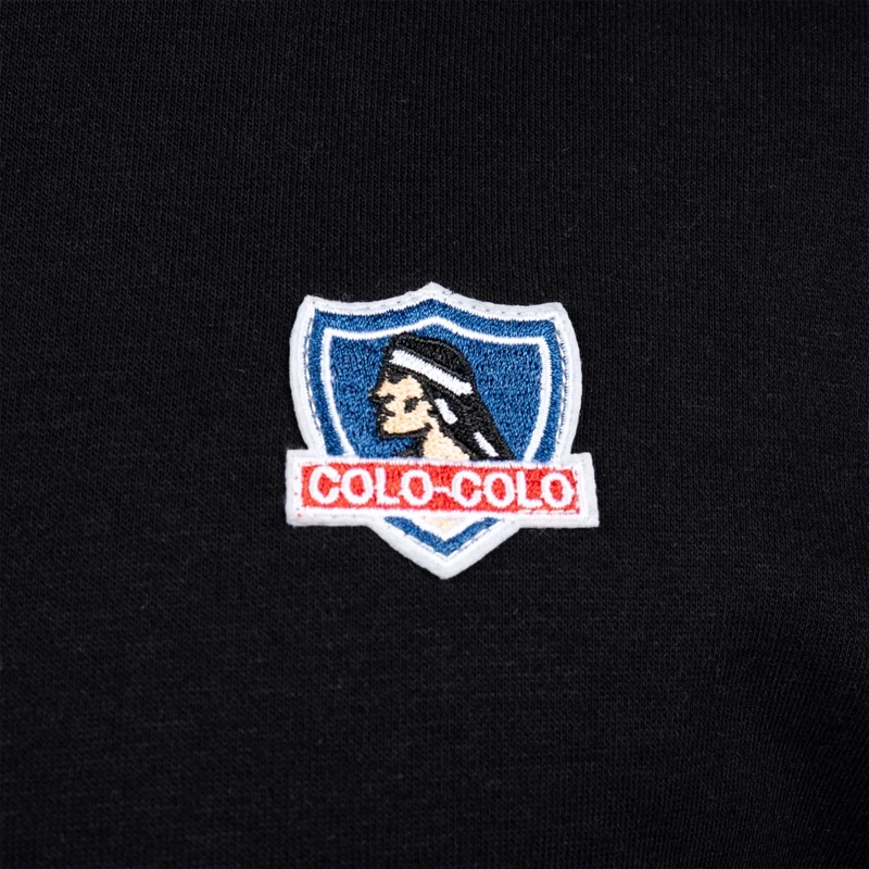 POLERON HOMBRE HOODIE COLO COLO URBANO ESCUDO BORDADO - 3