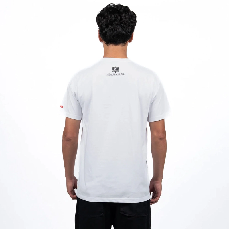 POLERA HOMBRE COLO COLO URBANO 'POR EL COLO' BLANCO - 2