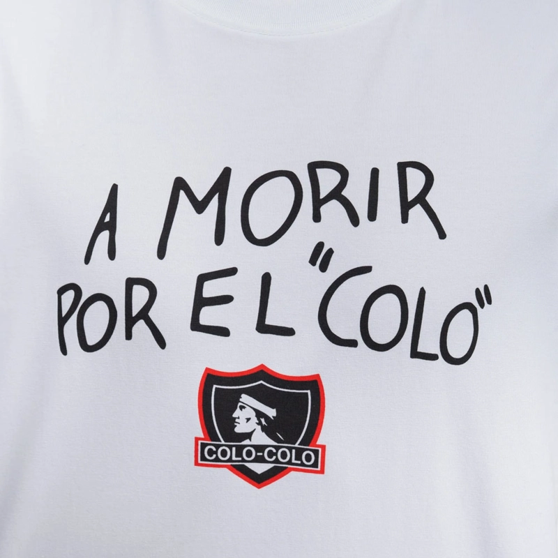 POLERA HOMBRE COLO COLO URBANO 'POR EL COLO' BLANCO - 3