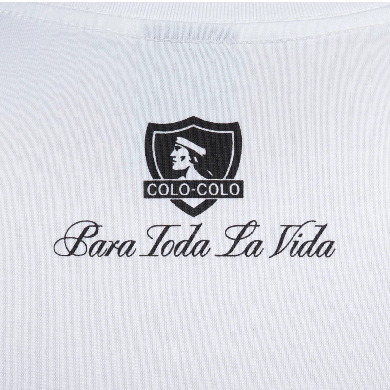 POLERA HOMBRE COLO COLO URBANO 'POR EL COLO' BLANCO - 4