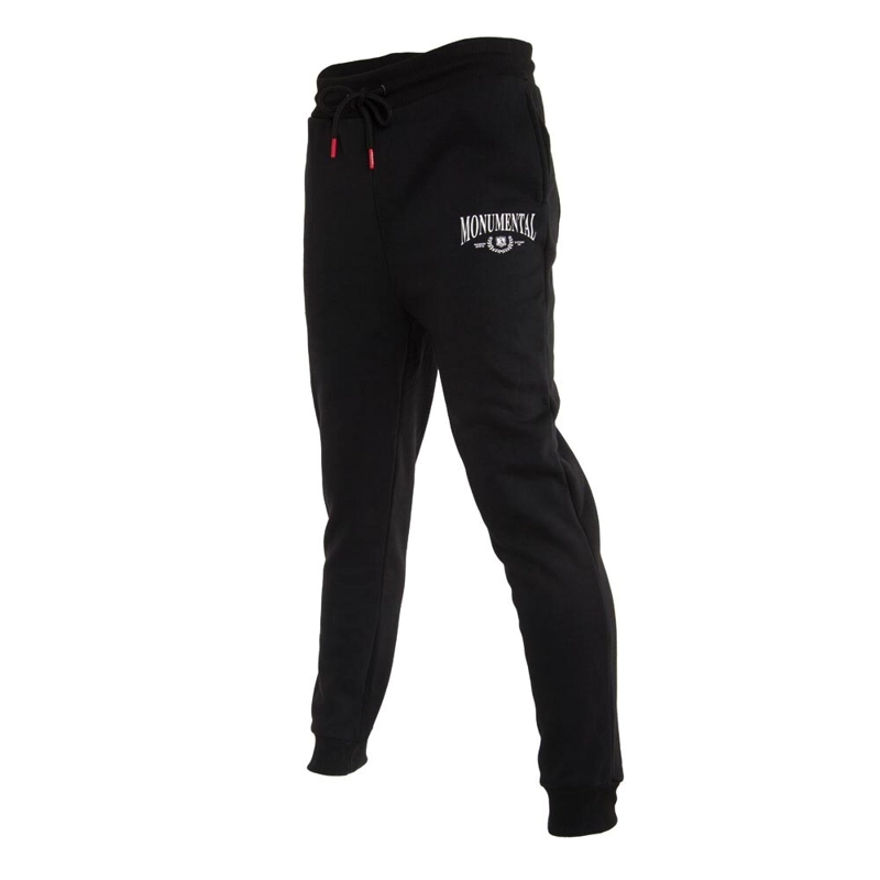 PANTALON BUZO COLO COLO 'MONUMENTAL' NEGRO - XXL - 2