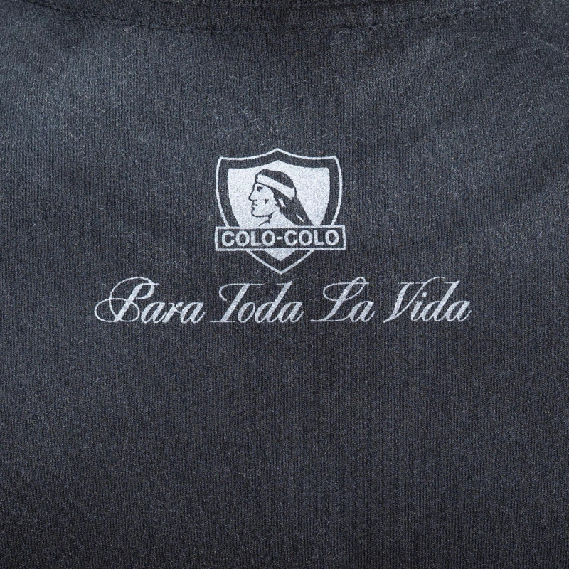 POLERA HOMBRE COLO COLO OVERSIZE 'PARA TODA LA VIDA' NEGRO - 4