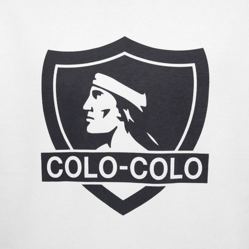 POLERON HOMBRE COLO COLO URBANO HOODIE ESCUDO BEIGE - 3