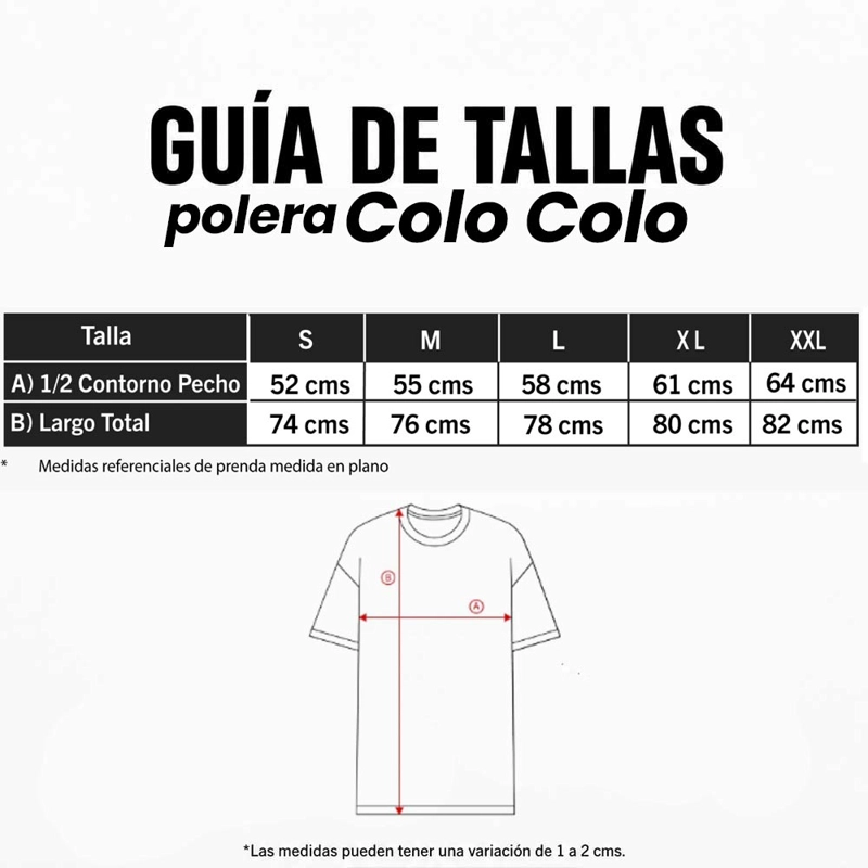 POLERA HOMBRE COLO COLO T-SHIRT CLC NEGRO - S - 4