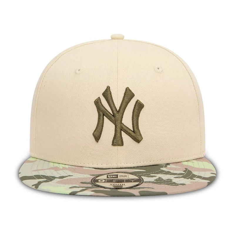 JOCKEY NEW ERA YOUTH CONTRAST 9FIFTY NEW YORK YANKEES LTCNOV - 1