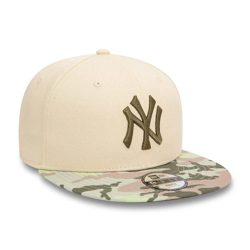 JOCKEY NEW ERA YOUTH CONTRAST 9FIFTY NEW YORK YANKEES LTCNOV - 2