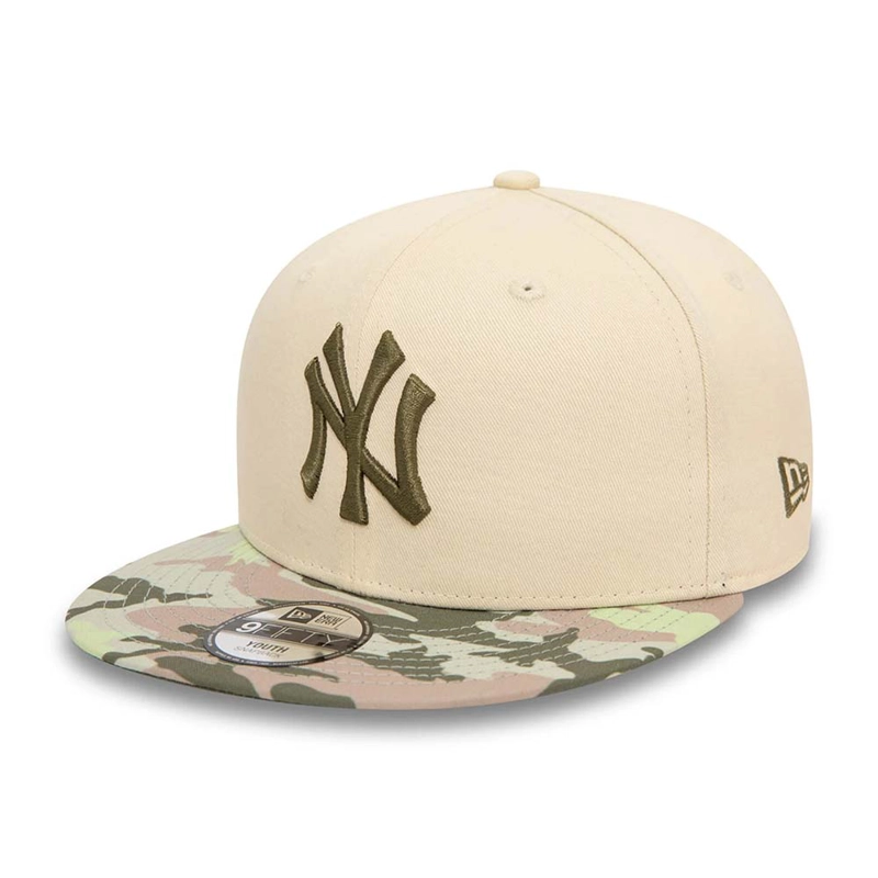 JOCKEY NEW ERA YOUTH CONTRAST 9FIFTY NEW YORK YANKEES LTCNOV - 3