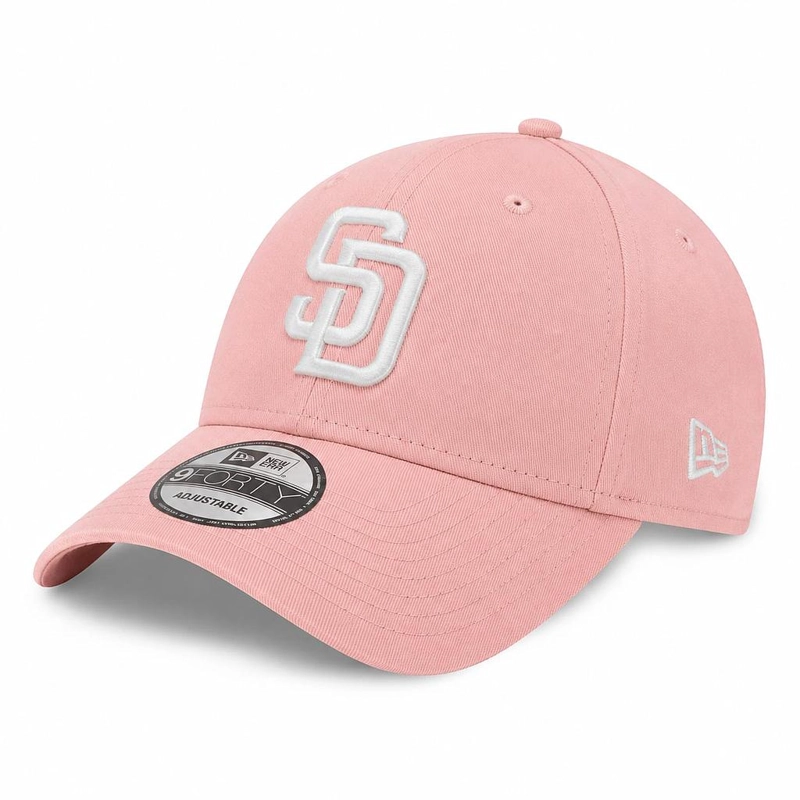JOCKEY GORRA NEW ERA 940 SADPAD CORE PNK LMND - 1