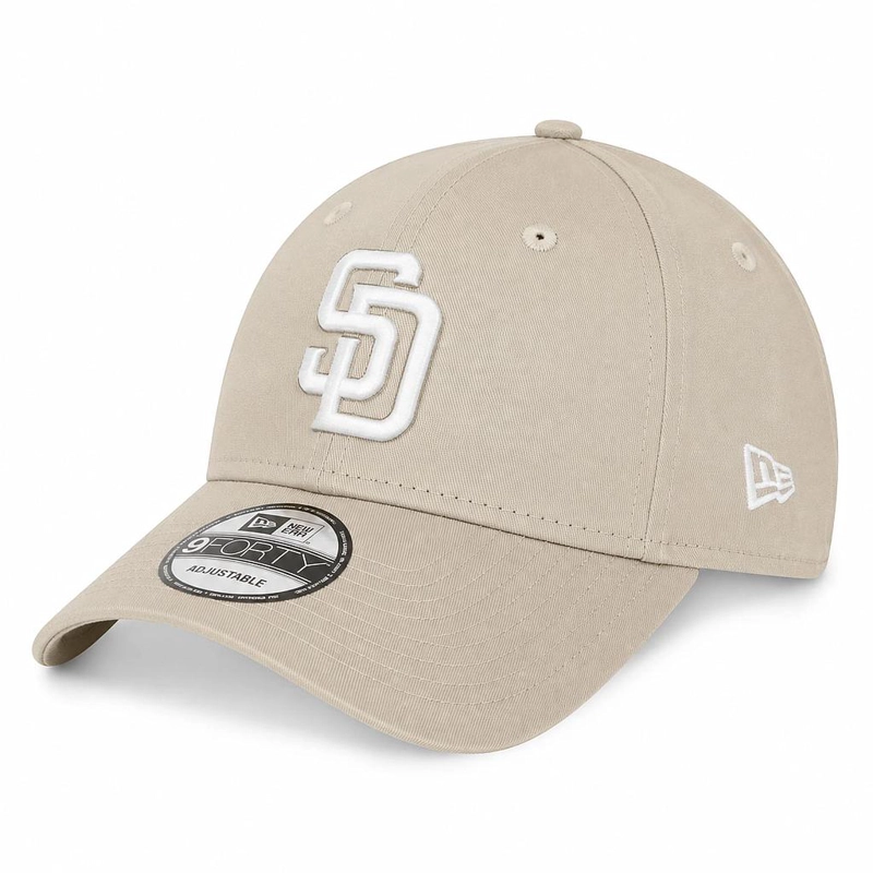 JOCKEY GORRA NEW ERA 9FORTY SADPAD CORE STONE - 1
