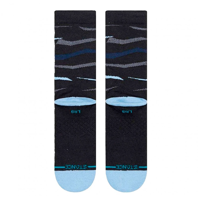 CALCETINES STANCE FAXED JA MORANT NEGRO BLACK - 3