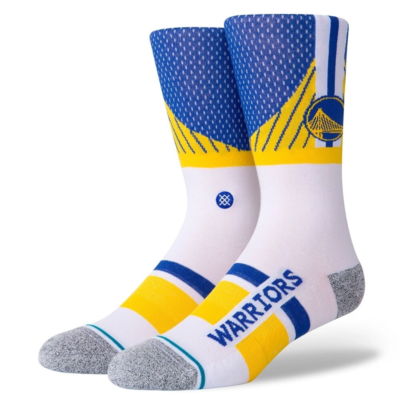 CALCETINES STANCE GOLDEN STATE WARRIORS SHORTCUT 2 BLUE - 1