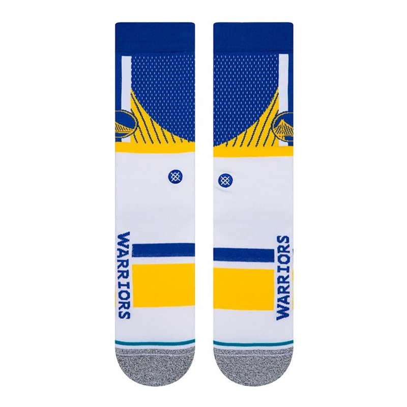 CALCETINES STANCE GOLDEN STATE WARRIORS SHORTCUT 2 BLUE - 2