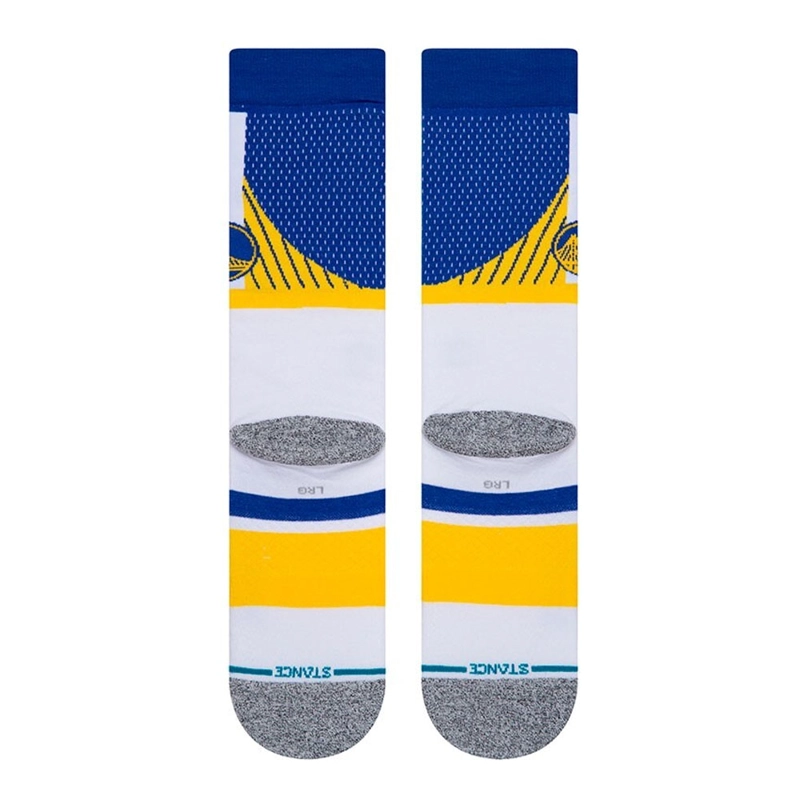 CALCETINES STANCE GOLDEN STATE WARRIORS SHORTCUT 2 BLUE - 3