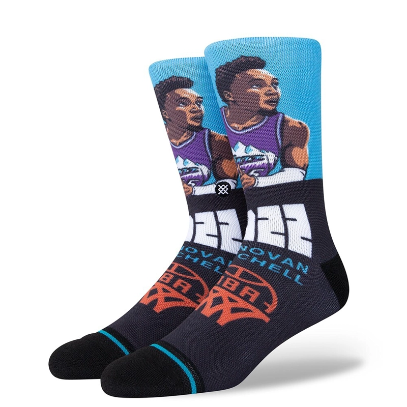 CALCETINES STANCE GRADED DONOVAN BLUE - 1
