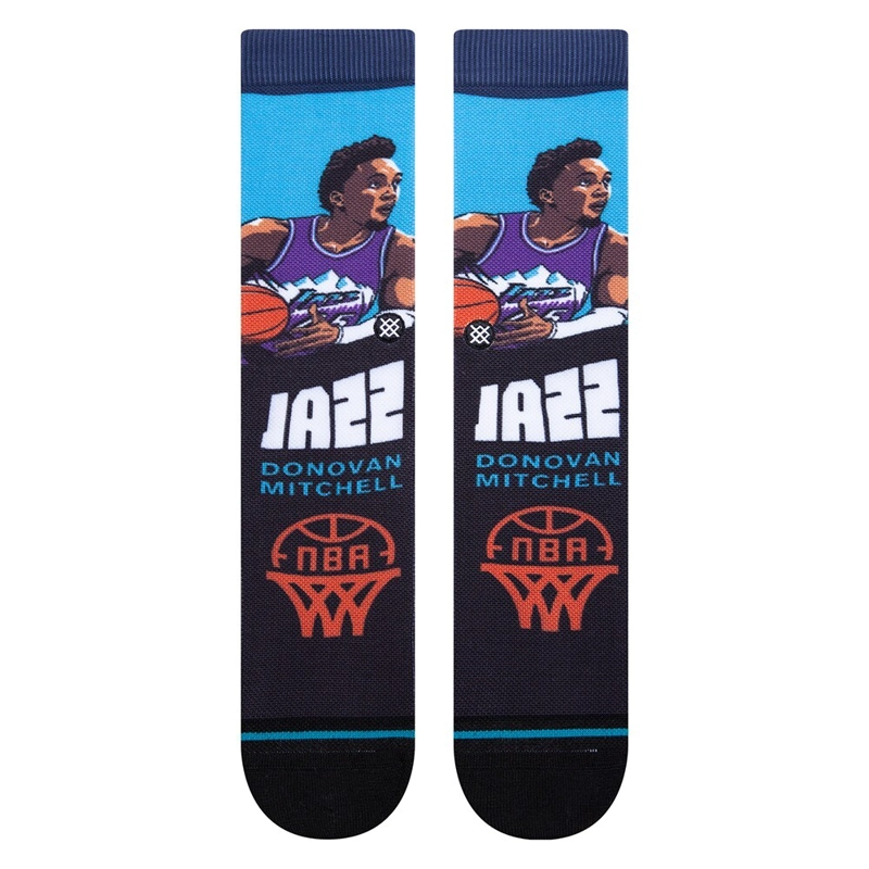 CALCETINES STANCE GRADED DONOVAN BLUE - 2