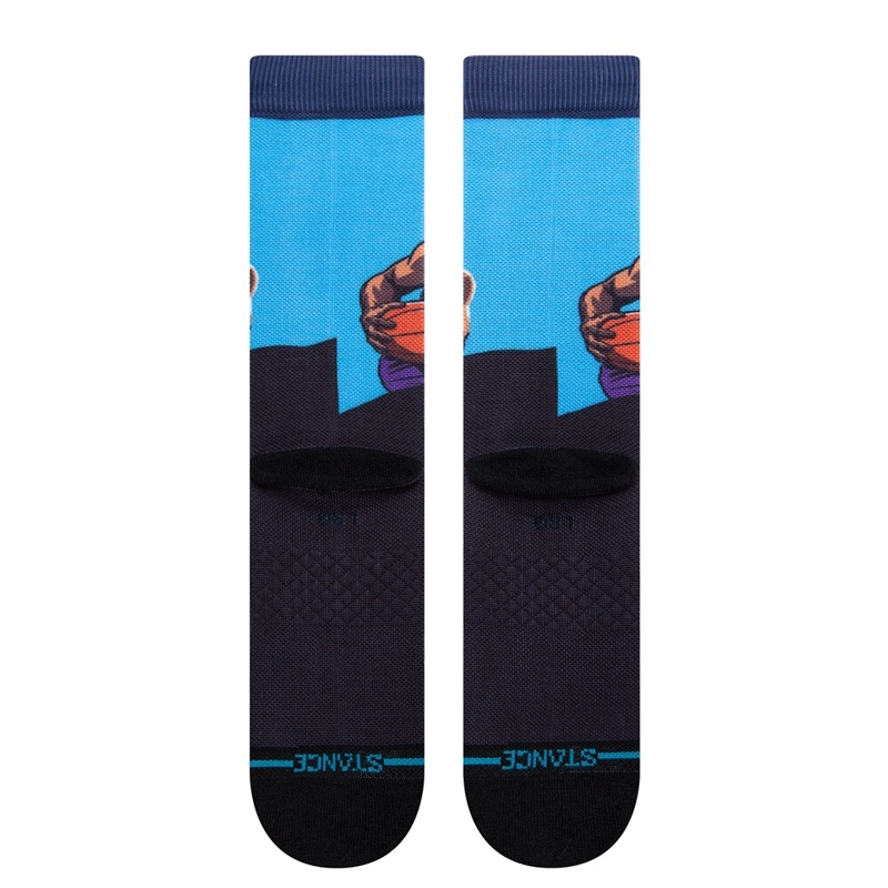 CALCETINES STANCE GRADED DONOVAN BLUE - 3