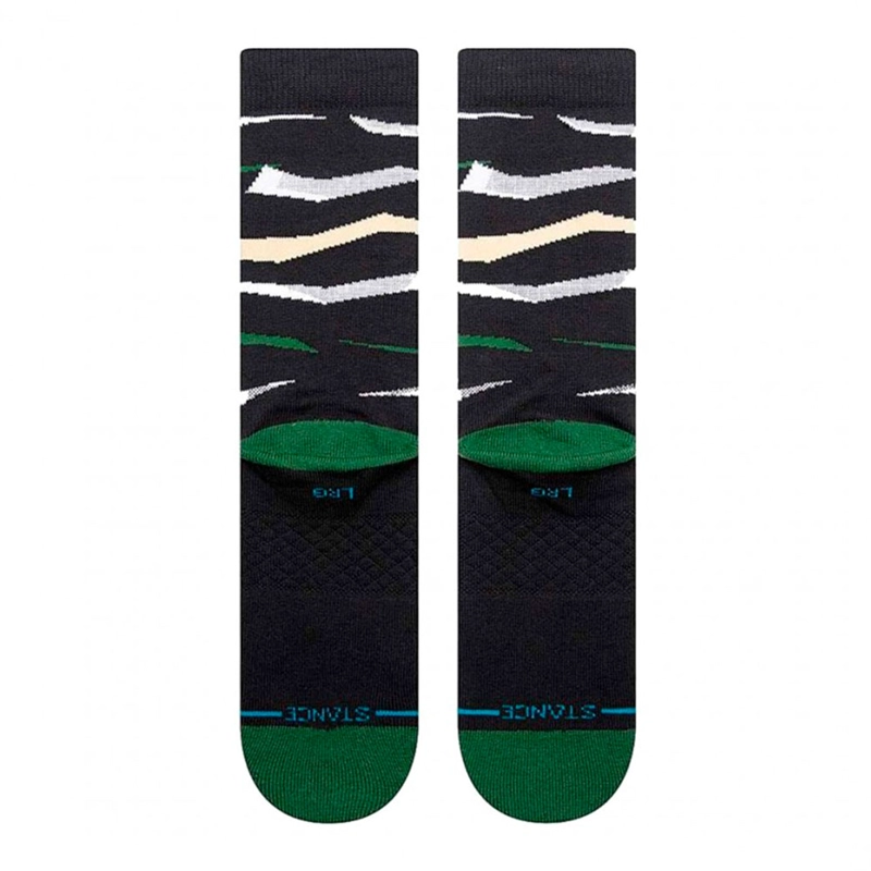 CALCETINES STANCE FAXED GIANNIS NEGRO BLACK - 3