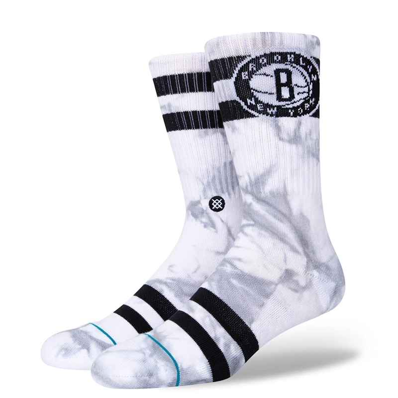 CALCETINES STANCE NETS DYED CHARCOAL - 1