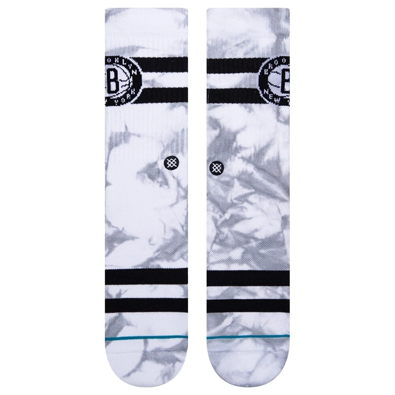 CALCETINES STANCE NETS DYED CHARCOAL - 2