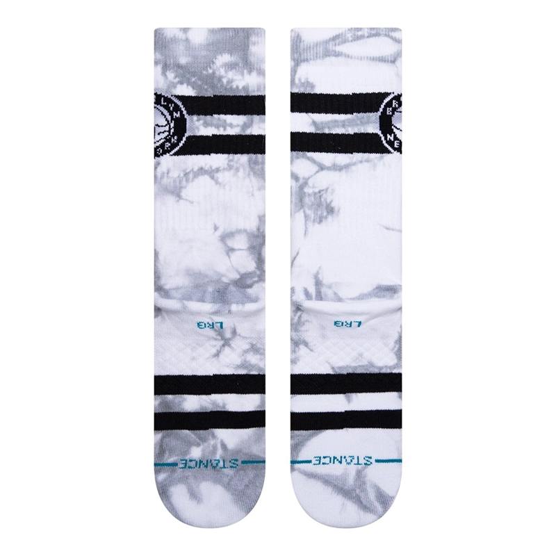 CALCETINES STANCE NETS DYED CHARCOAL - 3