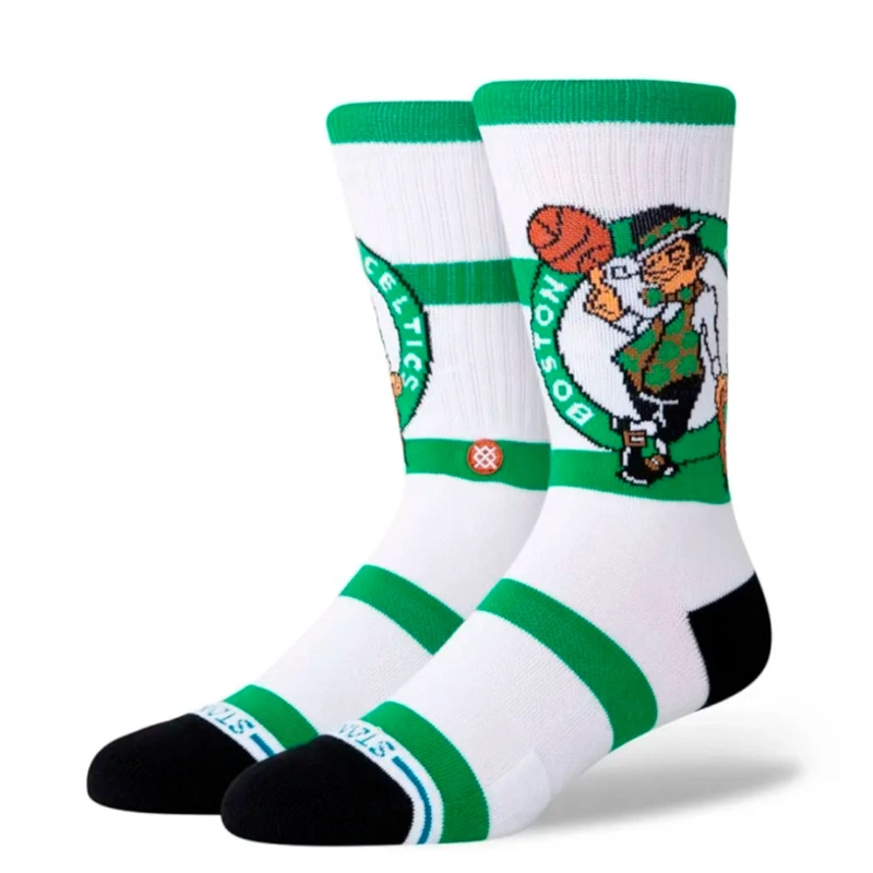 CALCETINES STANCE PREP BOSTON CELTICS VERDE GREEN - 1