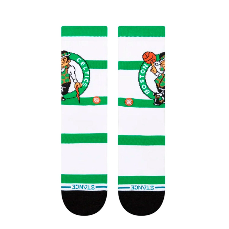 CALCETINES STANCE PREP BOSTON CELTICS VERDE GREEN - 2