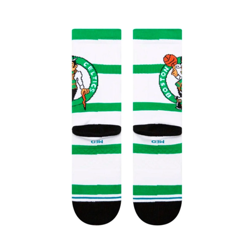 CALCETINES STANCE PREP BOSTON CELTICS VERDE GREEN - 3