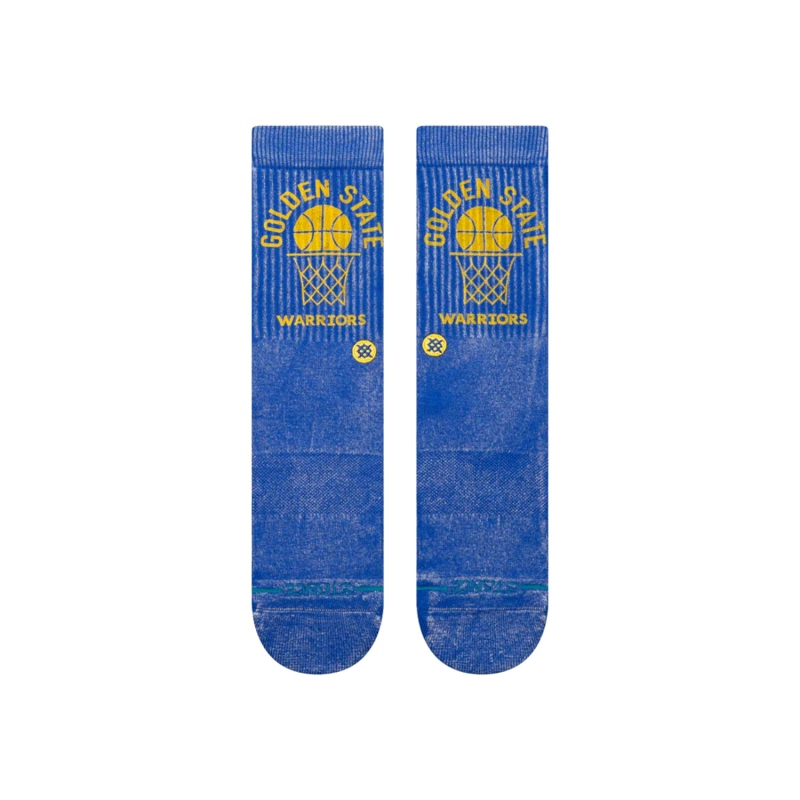 CALCETINES STANCE VINTAGE GOLDEN STATE WARRIORS AZUL - 2