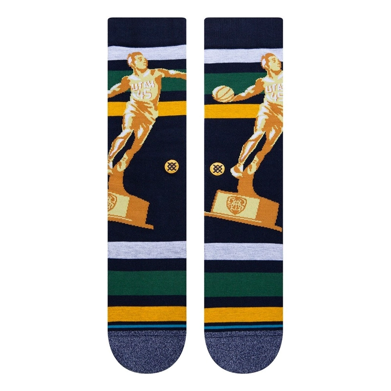 CALCETINES STANCE SPIDA DUNK NAVY - 2
