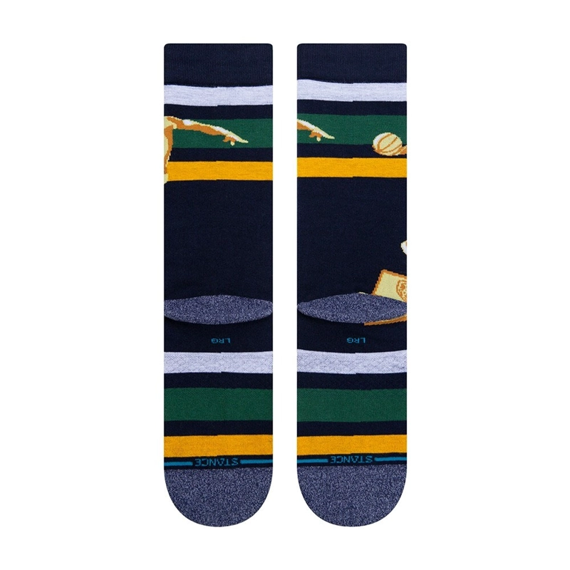 CALCETINES STANCE SPIDA DUNK NAVY - 3