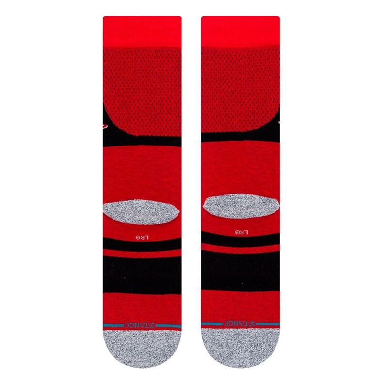 CALCETINES STANCE HOUSTON ROCKETS SHORTCUT 2 RED - 3