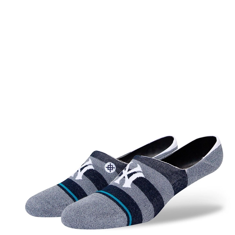 CALCETINES STANCE NEW YORK YANKEES TWIST NO SHOW NAVY - 1