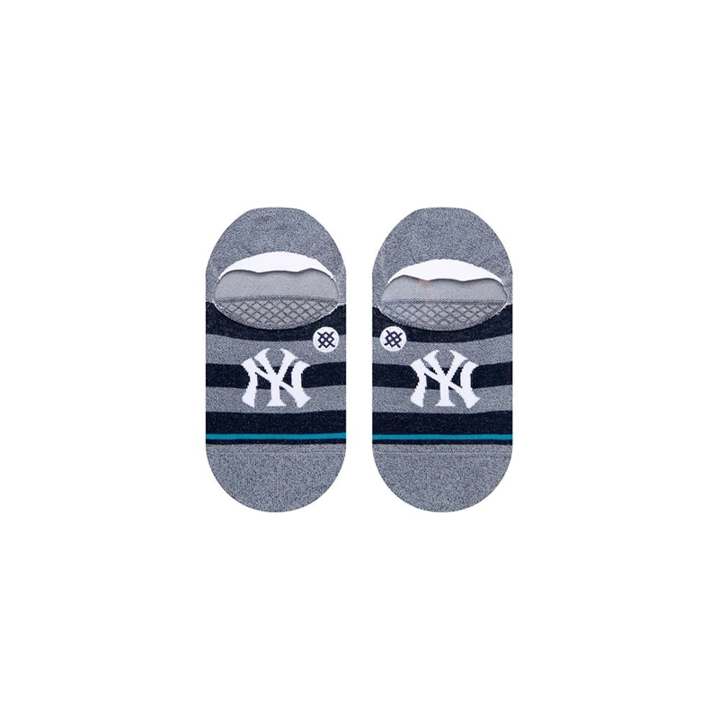 CALCETINES STANCE NEW YORK YANKEES TWIST NO SHOW NAVY - 2