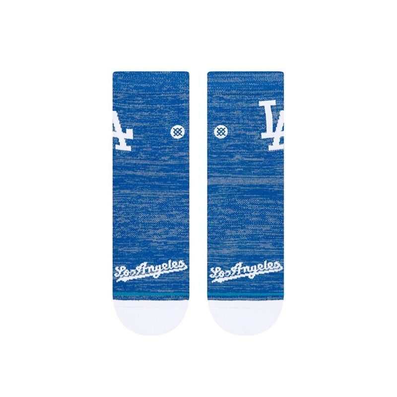 CALCETINES STANCE LOS ANGELES DODGERS TWIST QTR ROYAL - 2