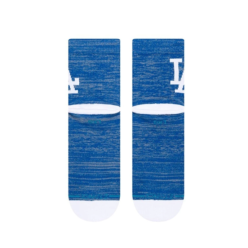 CALCETINES STANCE LOS ANGELES DODGERS TWIST QTR ROYAL - 3