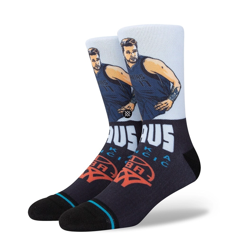 CALCETINES STANCE GRADED LUKA GREY - 1