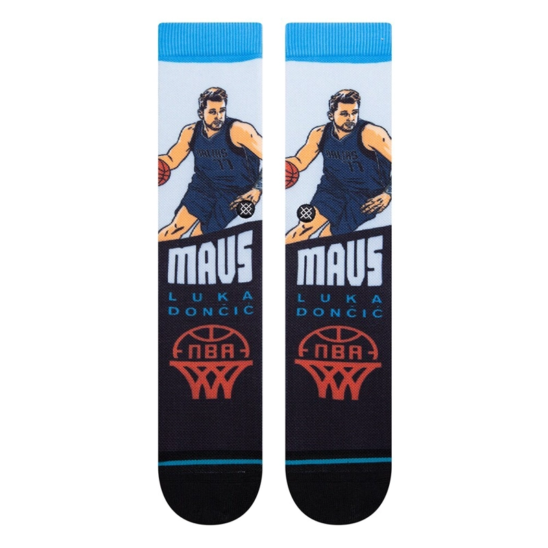 CALCETINES STANCE GRADED LUKA GREY - 2