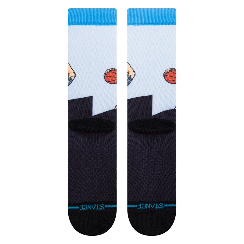 CALCETINES STANCE GRADED LUKA GREY - 3