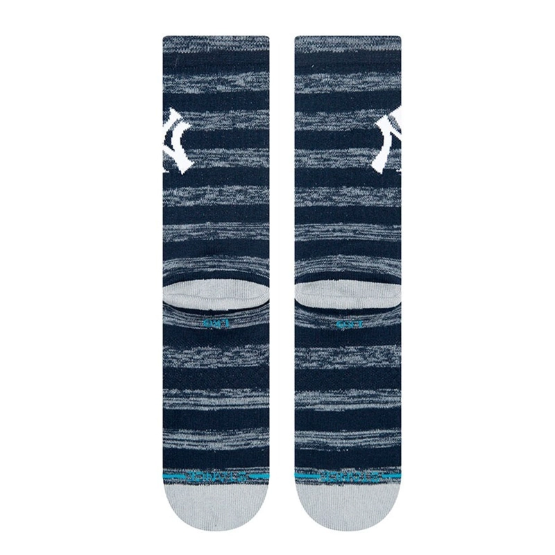 CALCETINES STANCE NEW YORK YANKEES TWIST CREW NAVY - 2