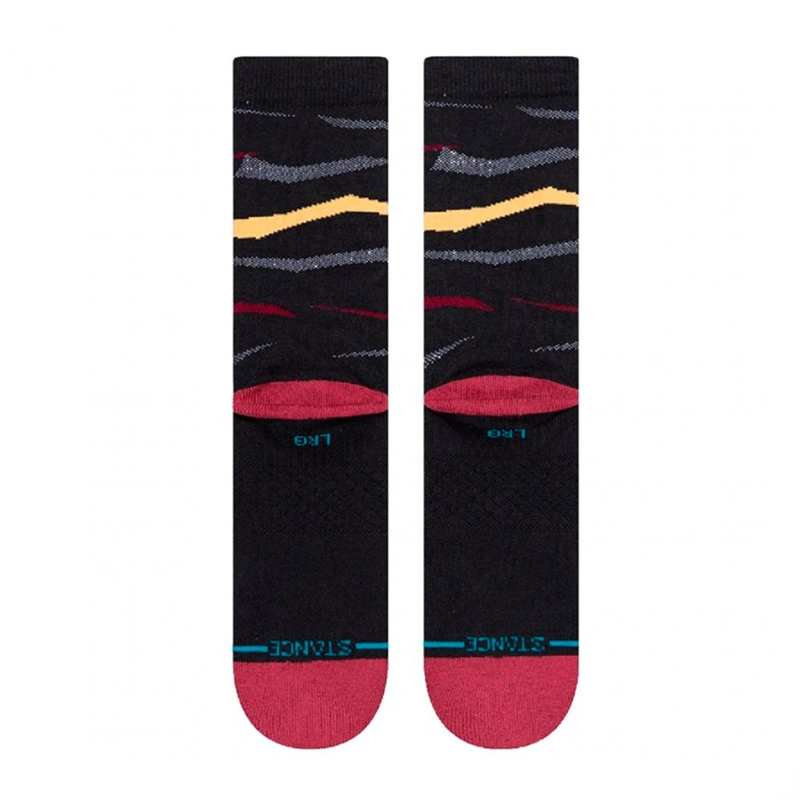 CALCETINES STANCE FAXED MITCHELL NEGRO BLACK - 3