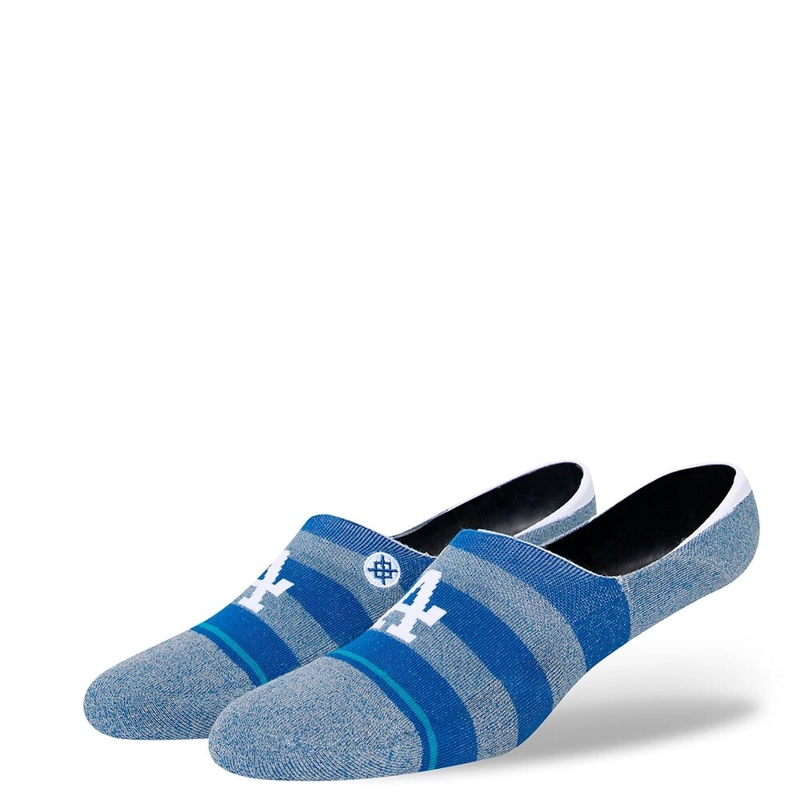 CALCETINES STANCE LOS ANGELES DODGERS TWIST NO SHOW ROYAL - 1