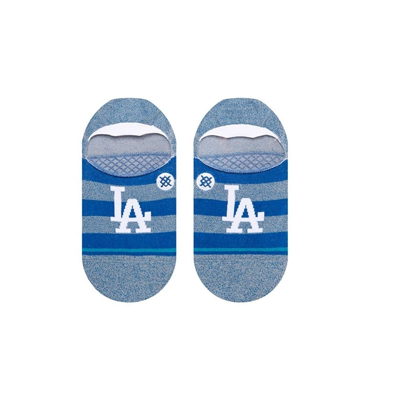 CALCETINES STANCE LOS ANGELES DODGERS TWIST NO SHOW ROYAL - 2