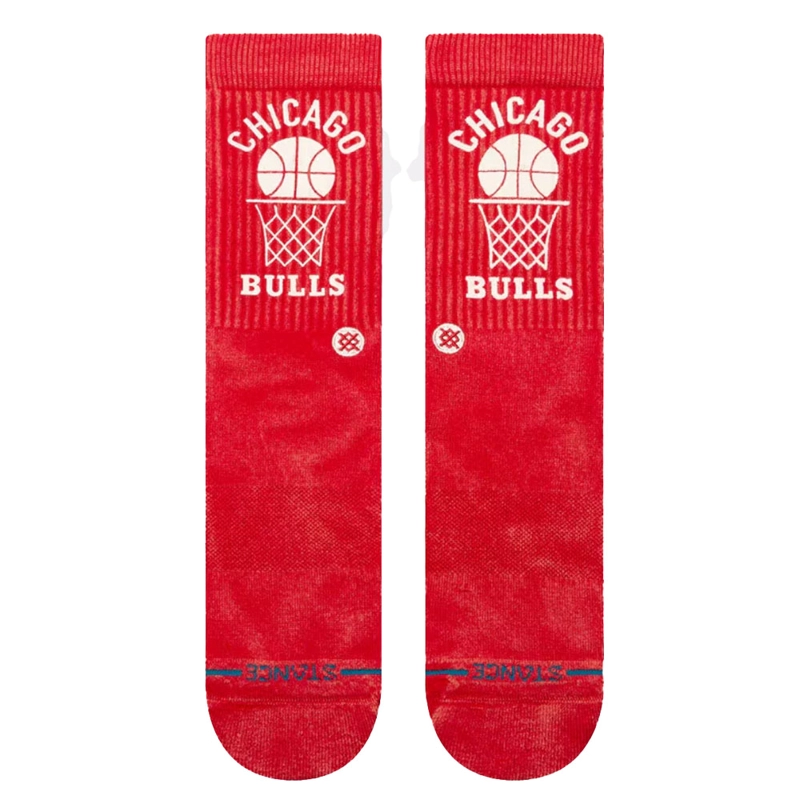 CALCETINES STANCE VINTAGE CHICAGO BULLS ROJO - 2