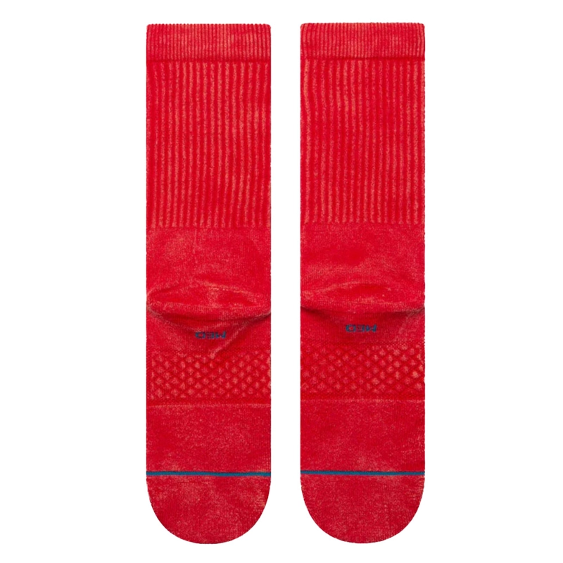 CALCETINES STANCE VINTAGE CHICAGO BULLS ROJO - 3