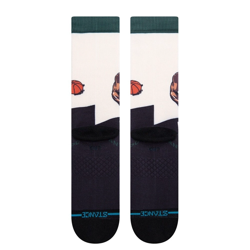CALCETINES STANCE GRADED GIANNIS TAN - 3