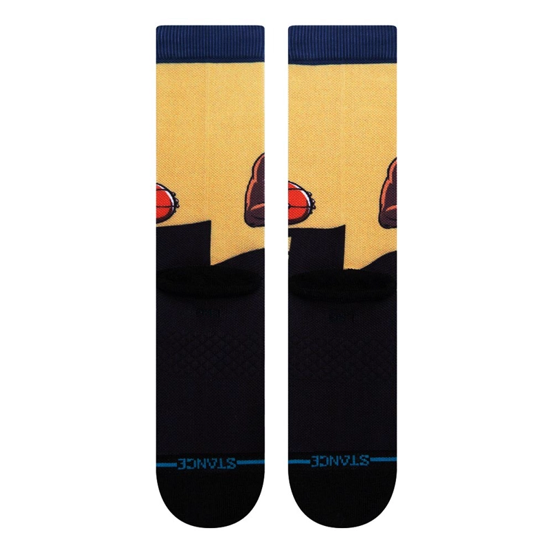 CALCETINES STANCE GRADED ZION BROWN - 3