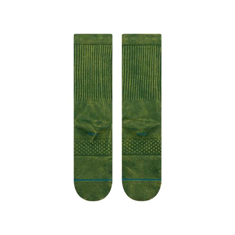 CALCETINES STANCE VINTAGE MILWAUKEE BUCKS VERDE - 3