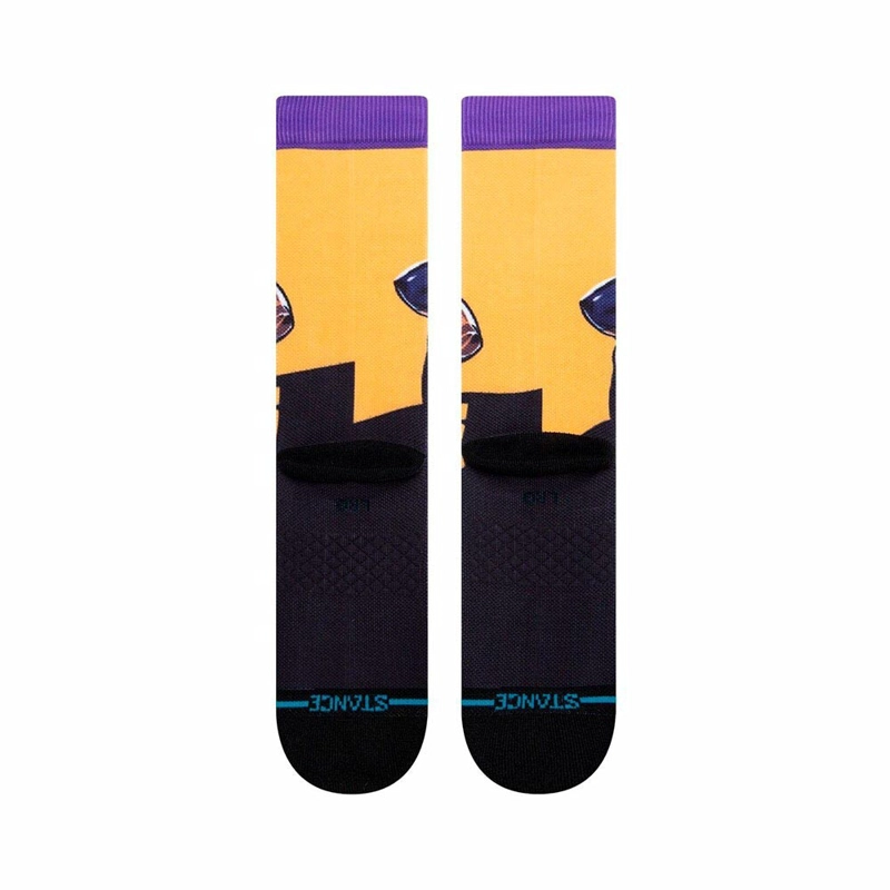 CALCETINES STANCE GRADED LEBRON GOLD - 2