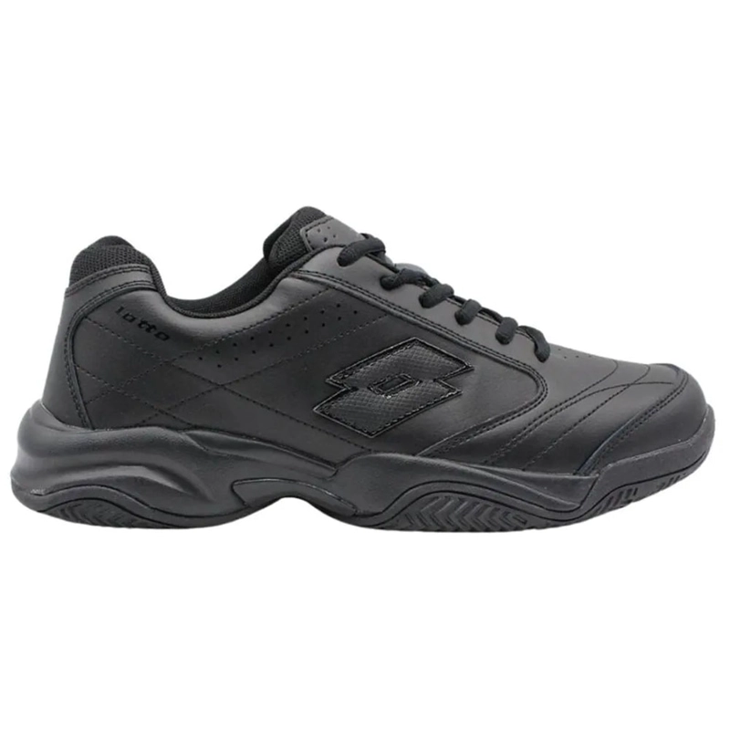 ZAPATILLA URBANA HOMBRE LOTTO COURT NEGRA - 1