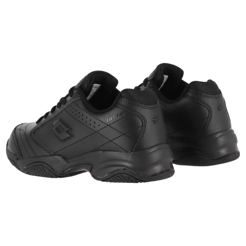 ZAPATILLA URBANA HOMBRE LOTTO COURT NEGRA - 5